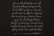 Blossoming Constellation Font, a Handwritten Font by Letterhanna Studio (Thumbnail 8 of 13)