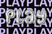 3D Bubble Type | Letters and Numbers, a Graphic by LarysaZabrotskaya (Thumbnail 4 of 23)