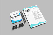 Stationery Branding Mockup, a Product Mockup by Bangdastudio (Thumbnail 10 of 11)