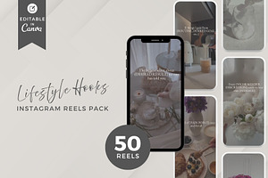 Lifestyle Hooks Reels Short Videos, a Social Media Template by Fun Digital
