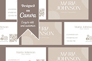 Minimal Business Card Template, a Business Card Template by idArt (Thumbnail 2 of 5)