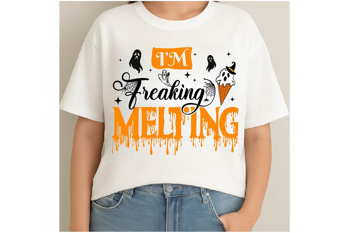 I’m Freaking Melting Halloween Png, an Object Graphic by Digi_Design_World (Photo 8 of 8)
