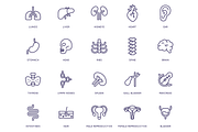 105 Medical and Healthcare Icons, an Icon by Flat Icons (Thumbnail 6 of 8)