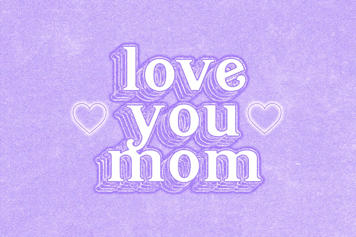 Mother's Day Vintage Text Effect, a Layer Style Add-On by Xtrahive (Photo 3 of 3)