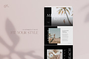 Influencer Media Kit Template (8pgs), a Marketing Template by Signture Muse Design (Thumbnail 7 of 8)