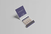 Matches Mockup, a Packaging Mockup by Pexelyou (Thumbnail 3 of 7)