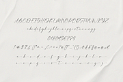 Anglewhite – An Elegant Calligraphy, a Script Font by Pen Culture (Thumbnail 7 of 8)