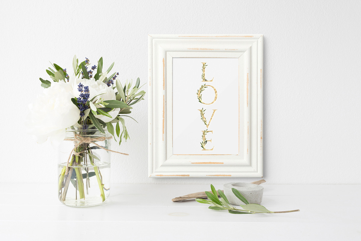 Watercolor Olive greenery clipart, a Decorative Illustration by Catherine Wheel (Photo 6 of 19)