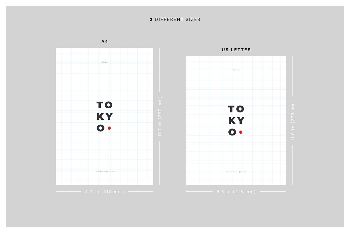 TOKYO Multipurpose Catalog, a Magazine Template by Arif Tri Ananta (Photo 6 of 14)