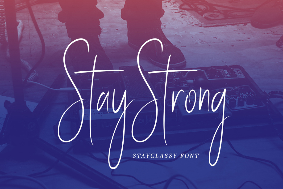 Stay Classy - Font Family, a Script Font by Solidtype (Photo 14 of 16)