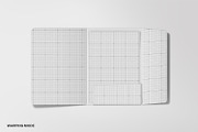 Presentation Folder & Paper Mockup, an Advertising Mockup by Ram Studio LLC (Thumbnail 12 of 12)