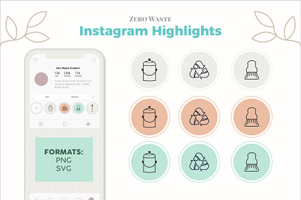 Zero-Waste Instagram Highlights