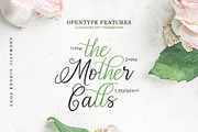 Aromatic Ginger, a Script Font by Java pep (Thumbnail 5 of 14)