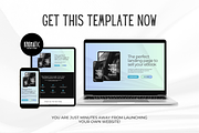 Ebook Landing Page Template Canva, a Landing Page Template by Kromatic Design Studio (Thumbnail 8 of 8)