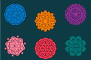 Simply Mandalas, an Object Graphic by Lindsay Hartwell (Thumbnail 2 of 3)