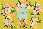 Meadow Floral Clipart Collection, an Object Graphic by Eclectic Anthology (Thumbnail 7 of 12)
