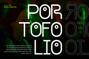 Morkein | Geometric Font, a Sans Serif Font by gracetype_studio (Thumbnail 5 of 10)