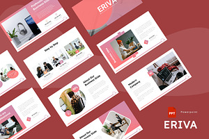 Eriva - Powerpoint Template