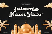 Sabily - An Arabic Style Typeface, a Handwritten Font by Afkari Studio (Thumbnail 4 of 12)