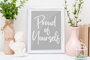 Bartes Malaga - Modern Calligraphy, a Script Font by Balpirick Studio (Thumbnail 3 of 7)