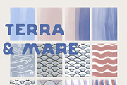 Handmade Mediterranean Backgrounds, a Background Graphic by Lana Elanor (Thumbnail 8 of 9)
