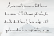 Chocolate | Script Font, a Handwritten Font by Scratchones (Thumbnail 6 of 8)