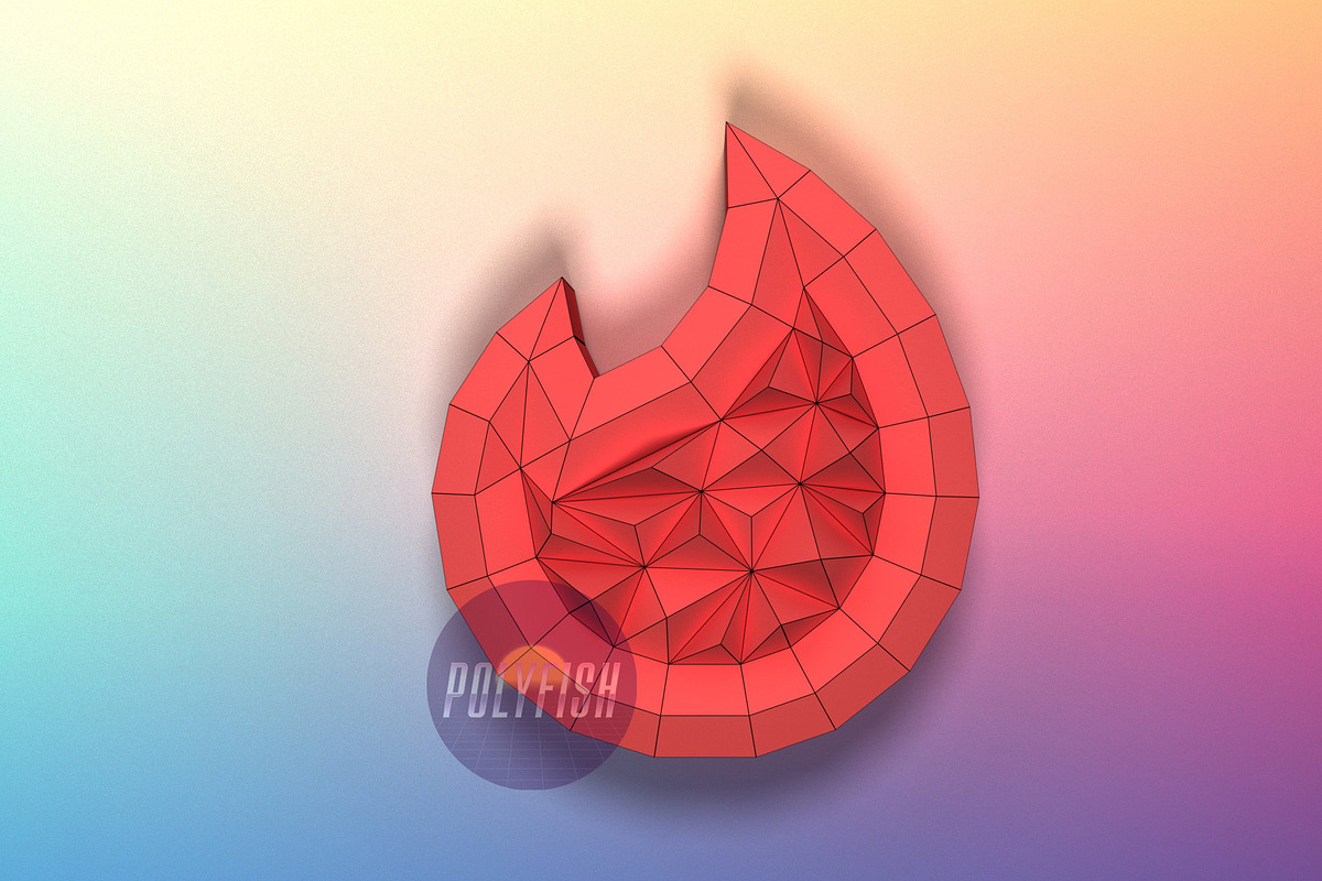DIY Tinder Box 3D model template, a Graphic by PolyFish (Photo 4 of 4)