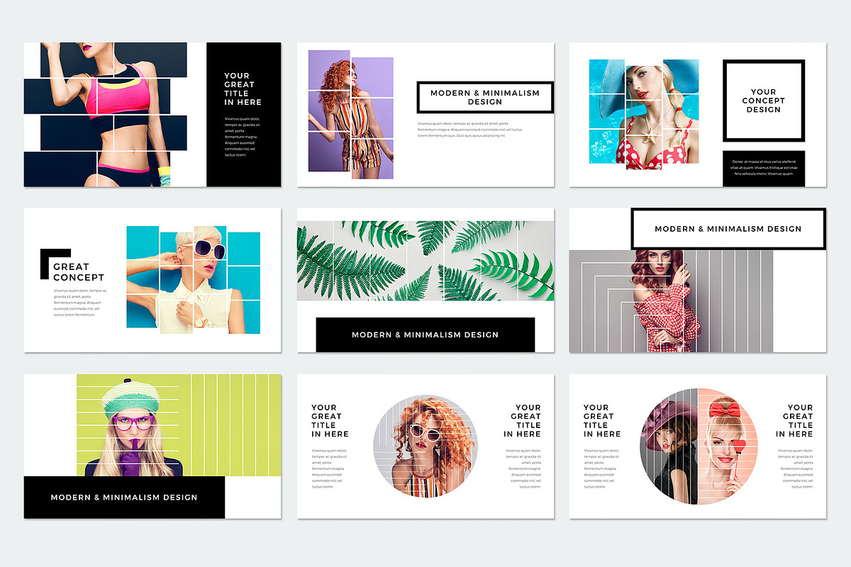 Geometric Powerpoint, a Presentation Template by binangkit (Photo 11 of 29)