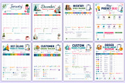 2027 Craft Seller Planner | Business, a Stationery Template by Mustafiz (Thumbnail 3 of 4)