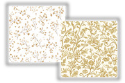 Beige Toile de Jouy Seamless Pattern, a Pattern Graphic by Design Market (Thumbnail 4 of 4)