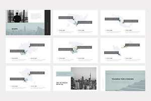 SMPL Minimal PowerPoint Template