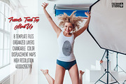 Female Tank-Top Mock-Up, a Shirt Mockup by Freeman Studio (Thumbnail 1 of 13)