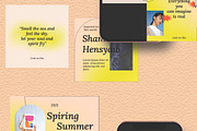Gracia Gradient Minimalist Instagram, a Social Media Template by Portion.Labs (Thumbnail 2 of 6)