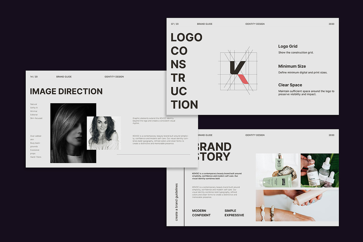 Brand Guideline Presentation Deck, a Branding & Logo Template by Devators (Photo 4 of 6)