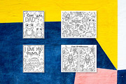 20 Coloring Pages for kids | Animals, an Animal Illustration by ChristinaDesigns (Thumbnail 6 of 8)