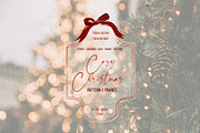 100+ Cozy Christmas Patterns & Frame, a Pattern Graphic by Mio Buono (Thumbnail 16 of 16)