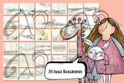 Sweet Spirits: Whimsical Angels, a Person Illustration by NiiiNArt (Thumbnail 5 of 7)