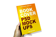 Book Cover Mockup, a Books & Magazine Mockup by mockupbuys (Thumbnail 11 of 35)