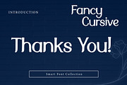 Fancy cursive, a Sans Serif Font by Wow Magic (Thumbnail 3 of 3)