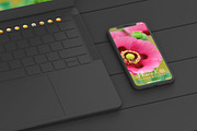 MacBook Pro/ iPhone XS Design Mockup, a Mac Mockup by illustrated (Thumbnail 8 of 9)