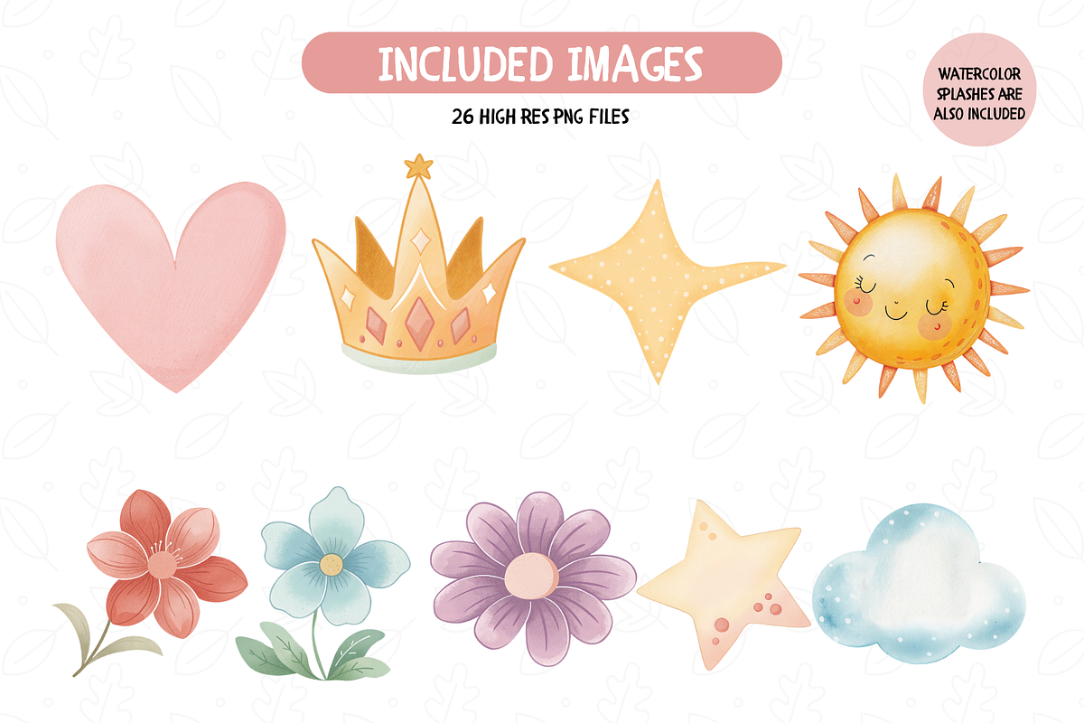 Cute Dragon Watercolor Clipart, an Object Illustration by TatiMockup (Photo 3 of 4)