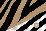 Zebra Seamless Vector Pattern, a Pattern Graphic by Sveta Aho (Thumbnail 2 of 6)
