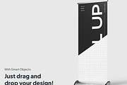 Roll Banner Mockup - 3 Views, a Mockup by graphicsauce (Thumbnail 4 of 4)