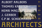 LANDHUIS - 8 Fonts, a Serif Font by Nasir Udin (Thumbnail 7 of 15)