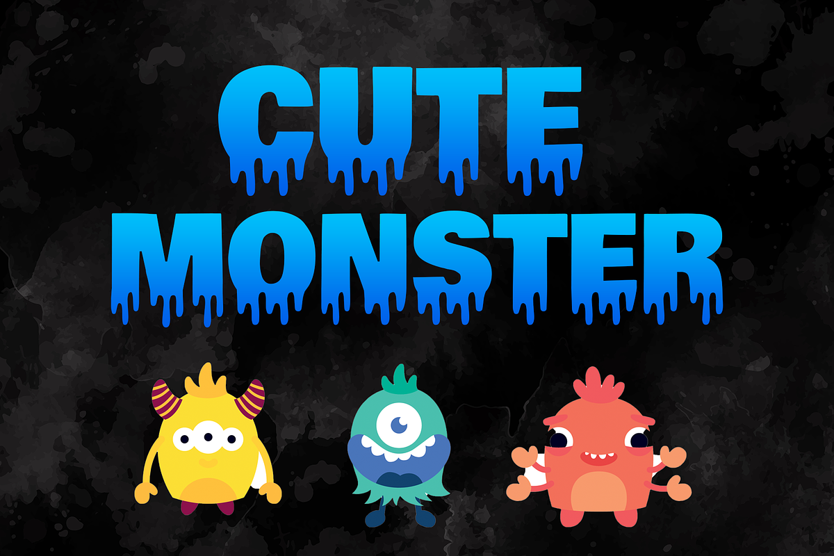 Blood Monsta, a Font by Artkenza (Photo 3 of 6)