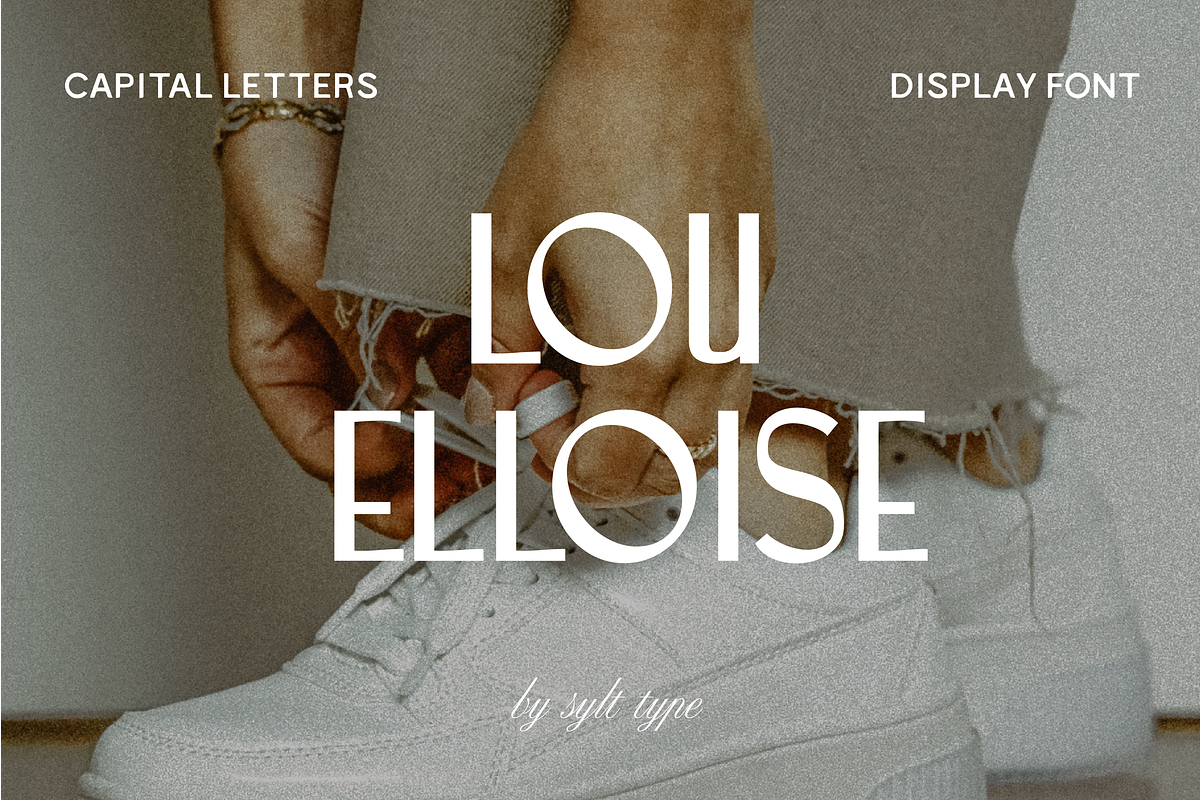 LOU ELLOISE Display Font, a Serif Font by Sylt Type (Photo 1 of 11)