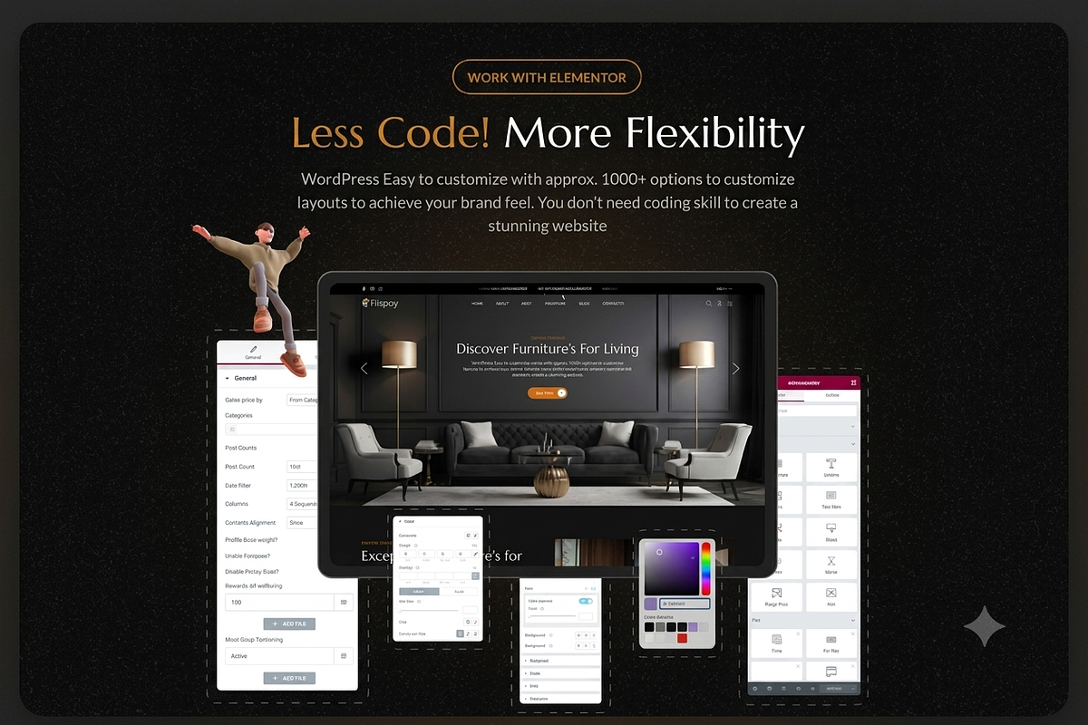 Teapoy - Furniture Store WooCommerce, a WordPress Template by ThemesRain (Photo 1 of 3)