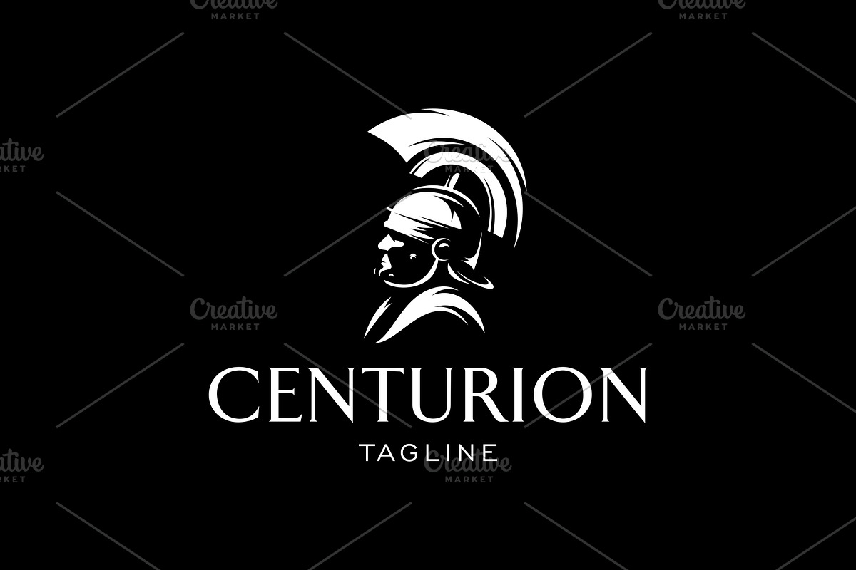 Roman soldier logo, a Branding & Logo Template by Stefan Art Logo store
