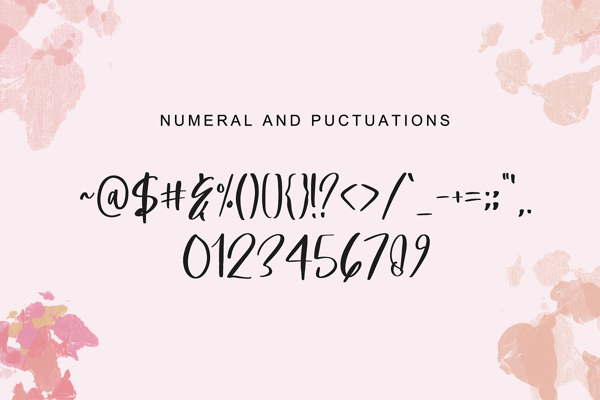 Unique Dream - Handwritten Font, a Script Font by Yuby Creative (Photo 8 of 8)