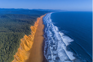 The aerial landscape features the, a Nature Photo by ZinetroN